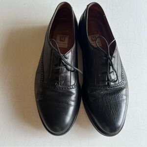 Bruno Magli Logan leather man shoes lace light weight